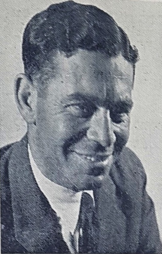 portrait of Edwin Samuel, also known as the President of the Brighter English League