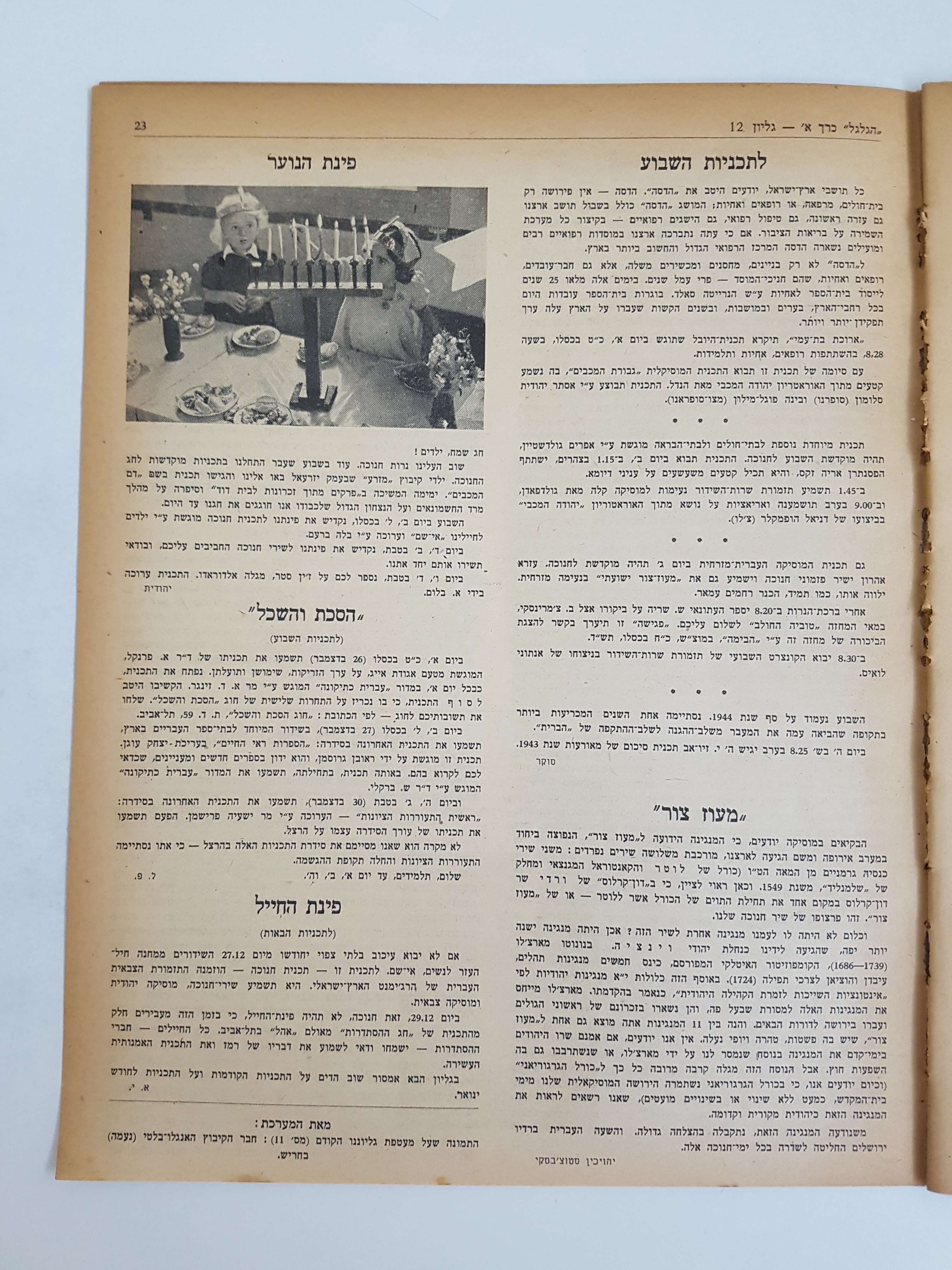   Photo: Inside Front Cover