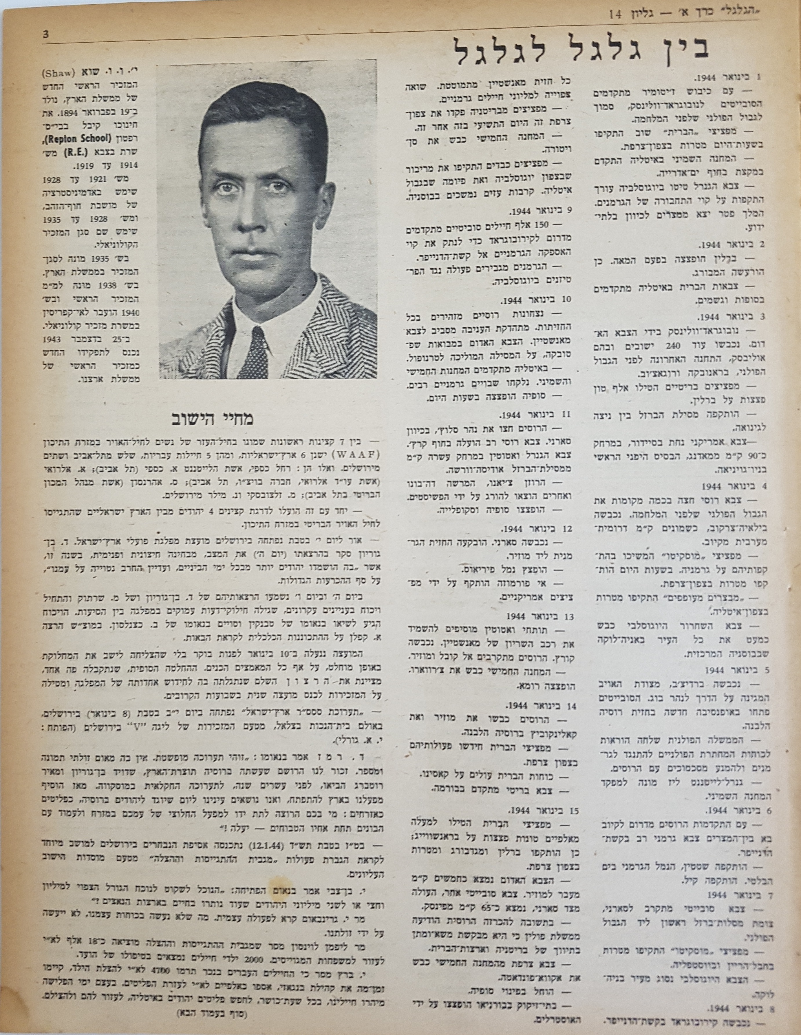   Photo: Inside Front Cover