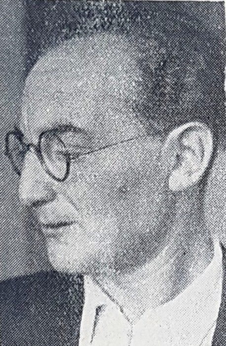 Portrait of Shaul Barkali