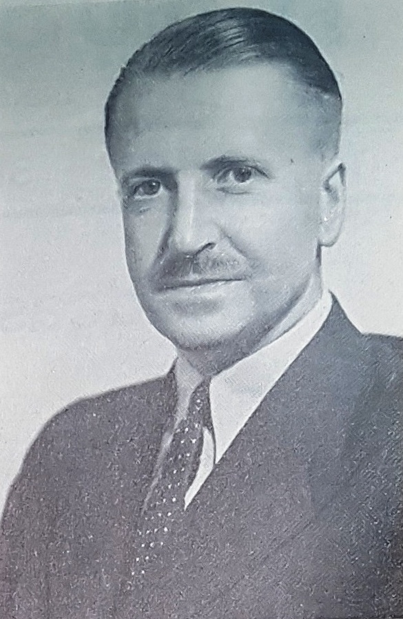 portrait: Crawford B. McNair