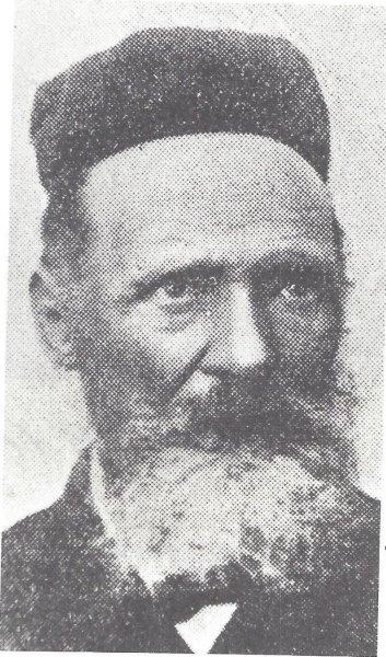  יחיאל מיכל פינס, 1843-1913
