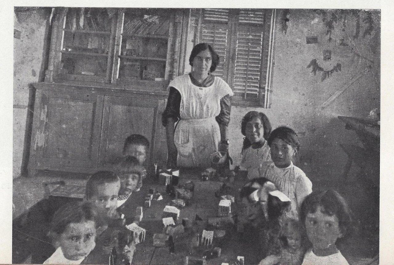 First  kindergarten in Kfar Sava, the House of Nathan Rapaport