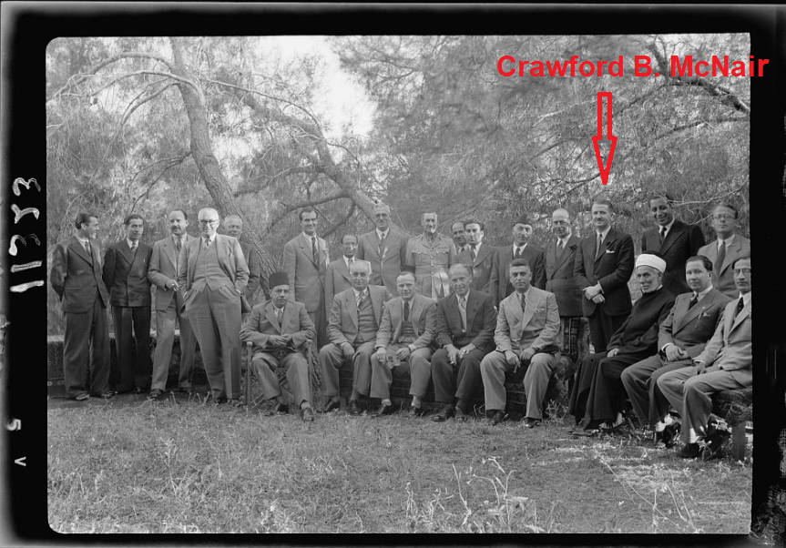 Crawford McNair's Garden Party