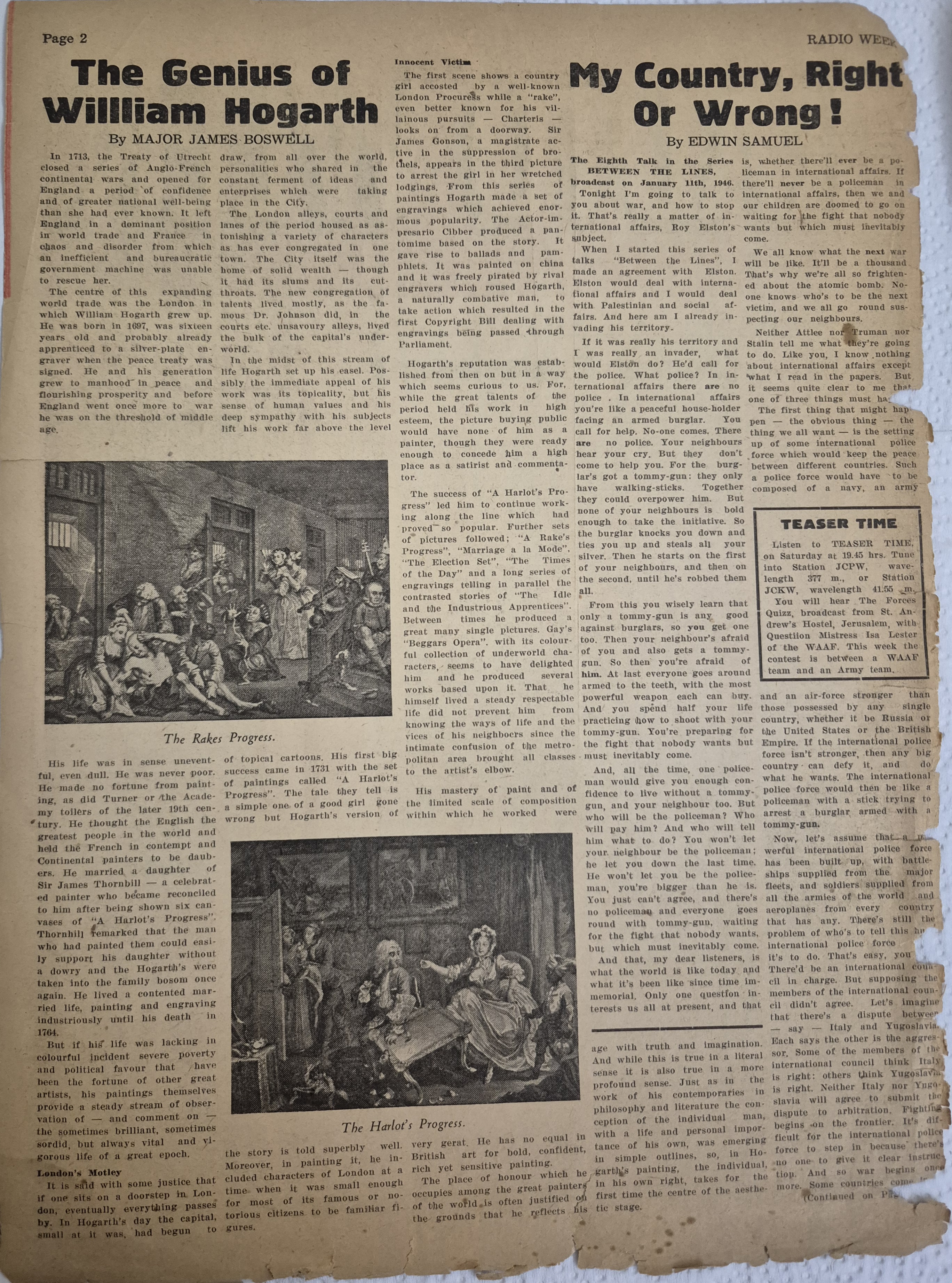   Photo: page 2