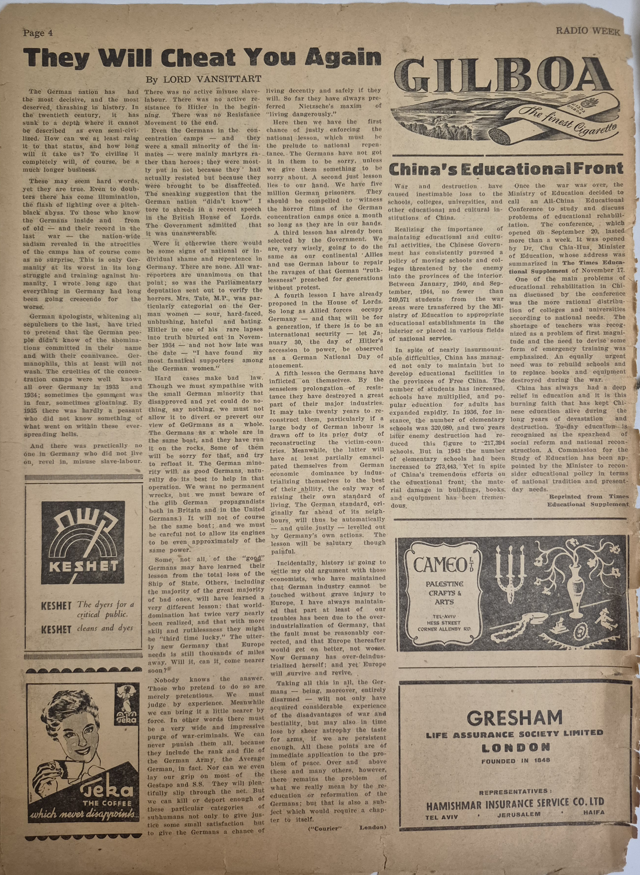  Photo: page 4