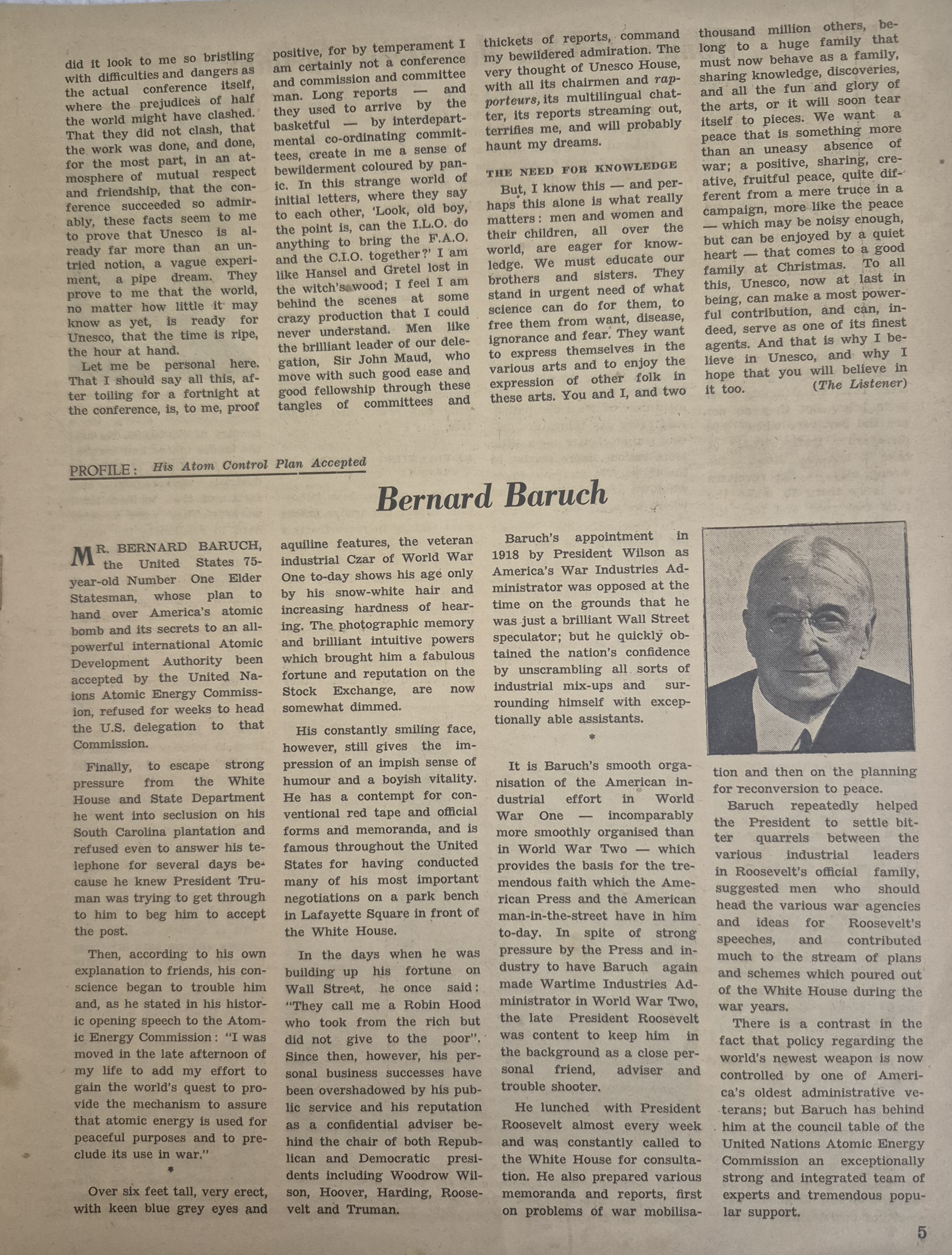   Photo: page 5