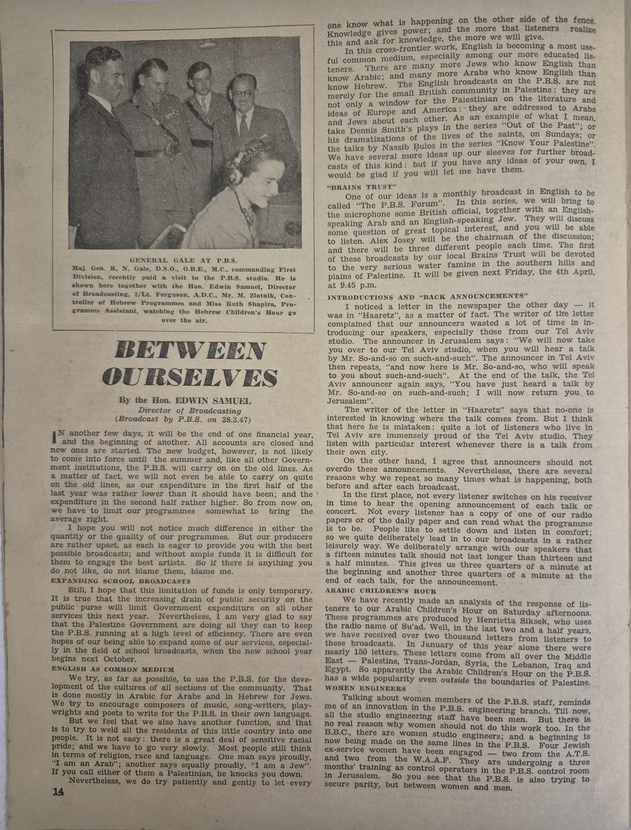   Photo: page 14