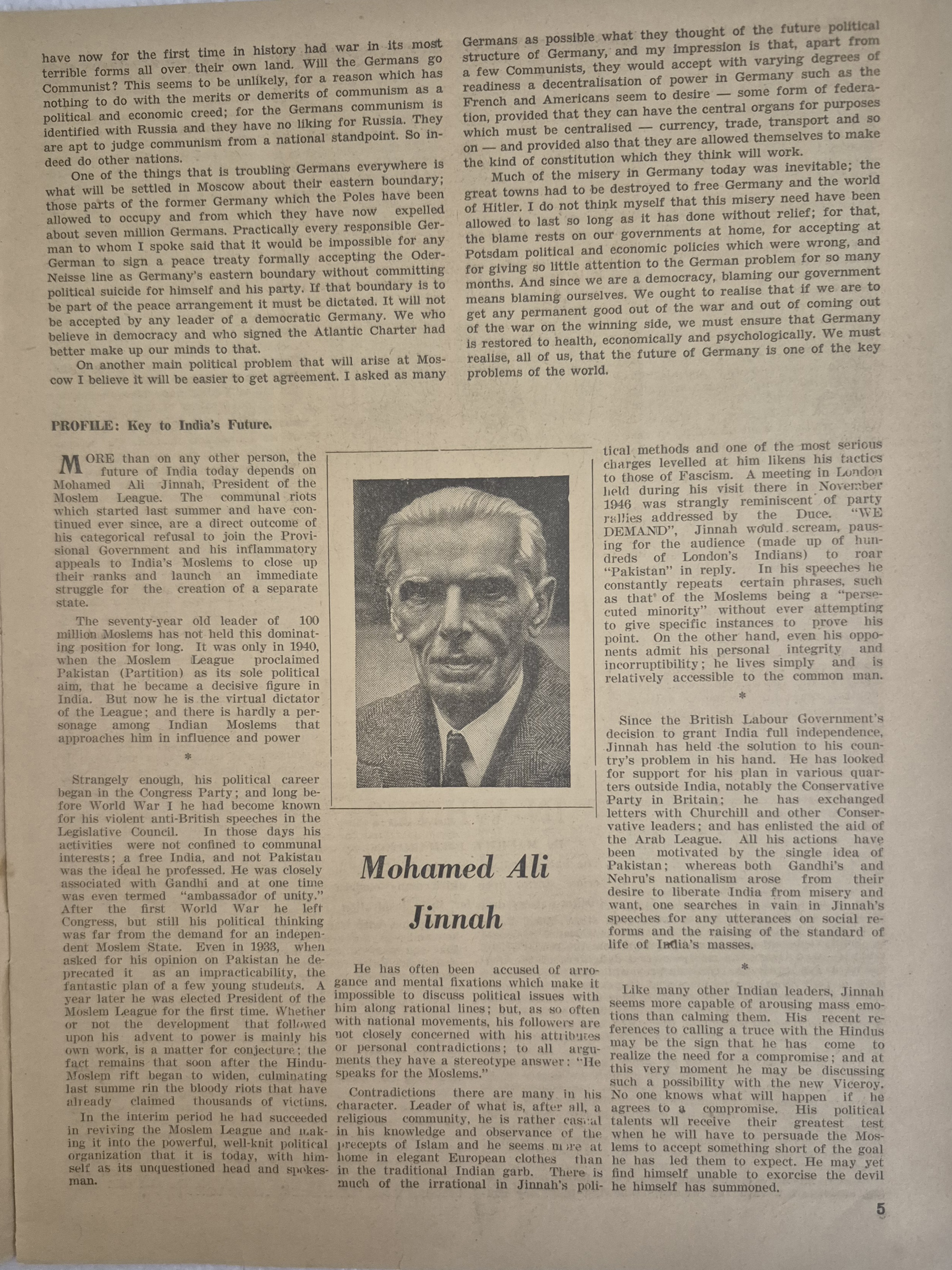   Photo: page 5