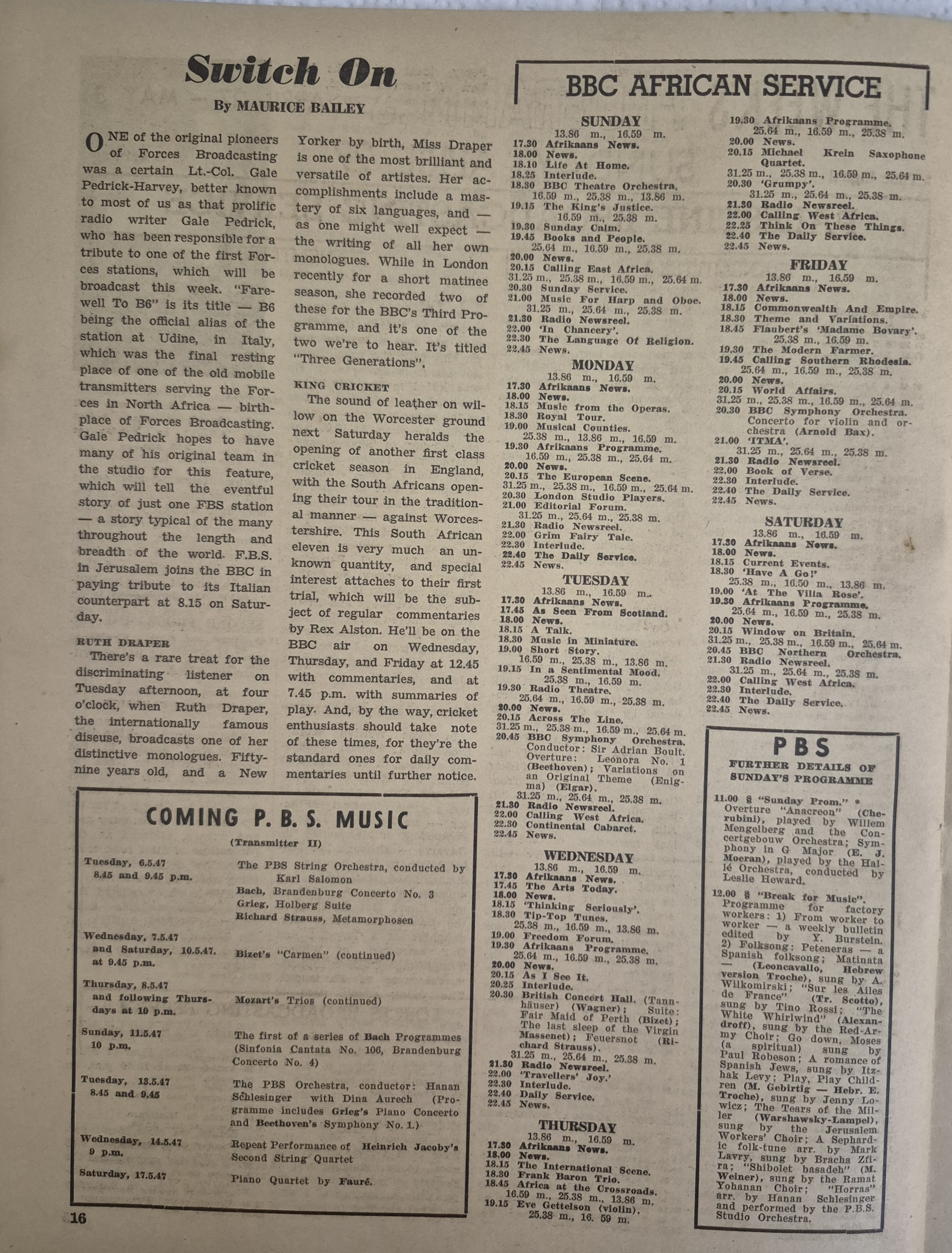   Photo: page 16