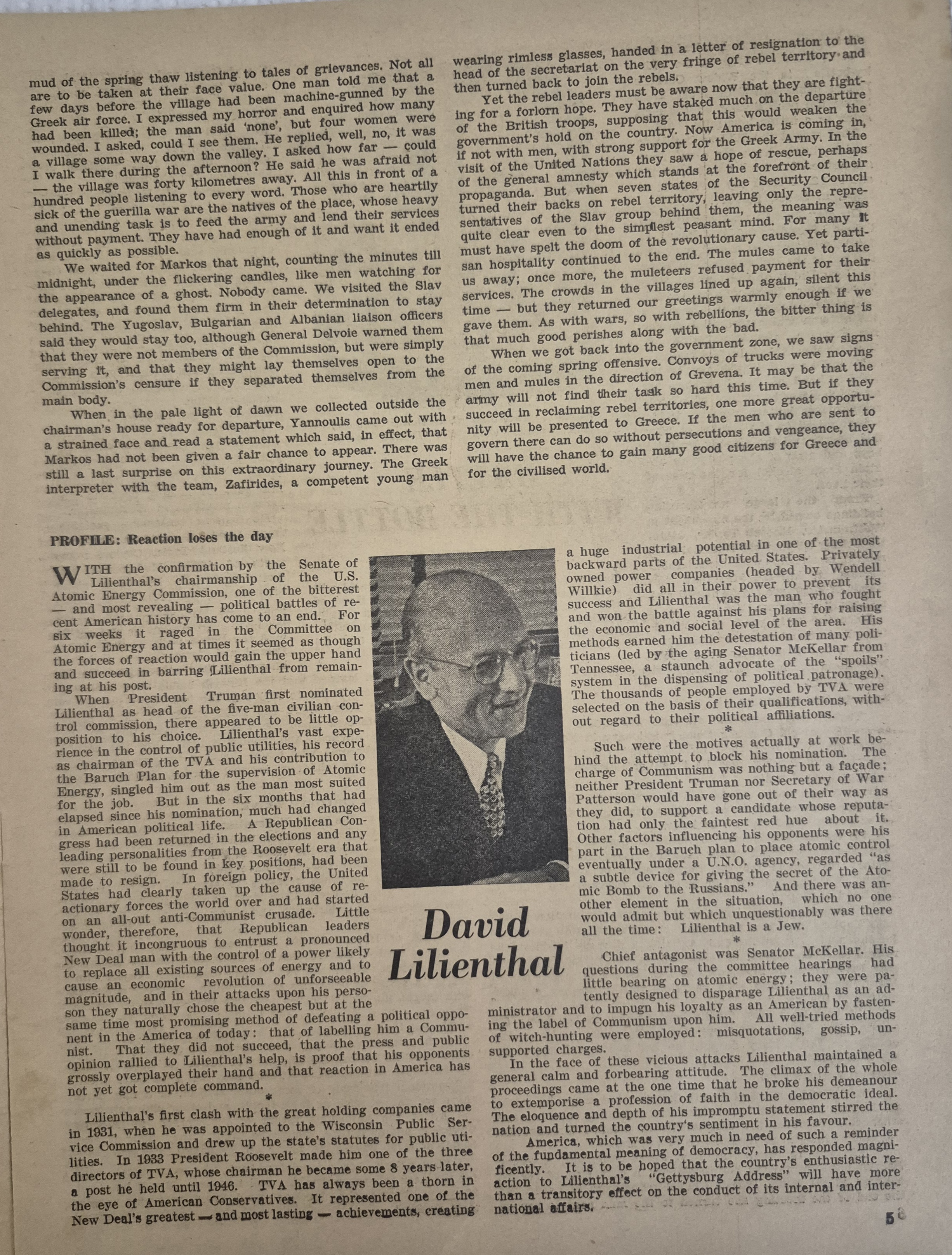   Photo: page 5