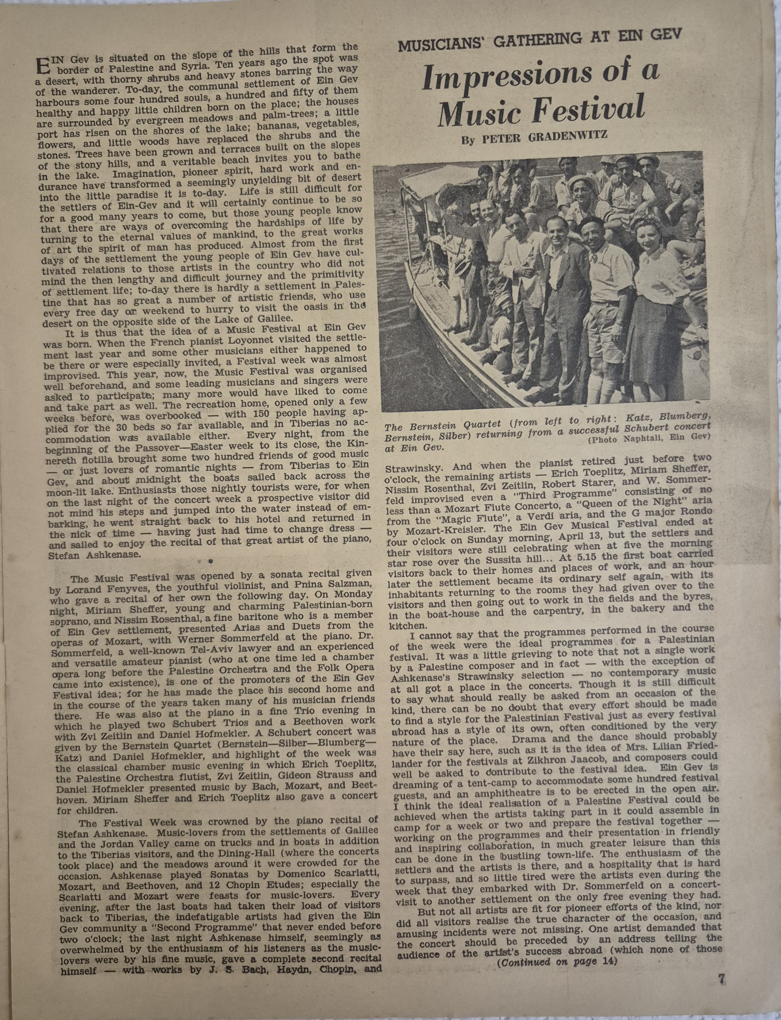   Photo: page 7