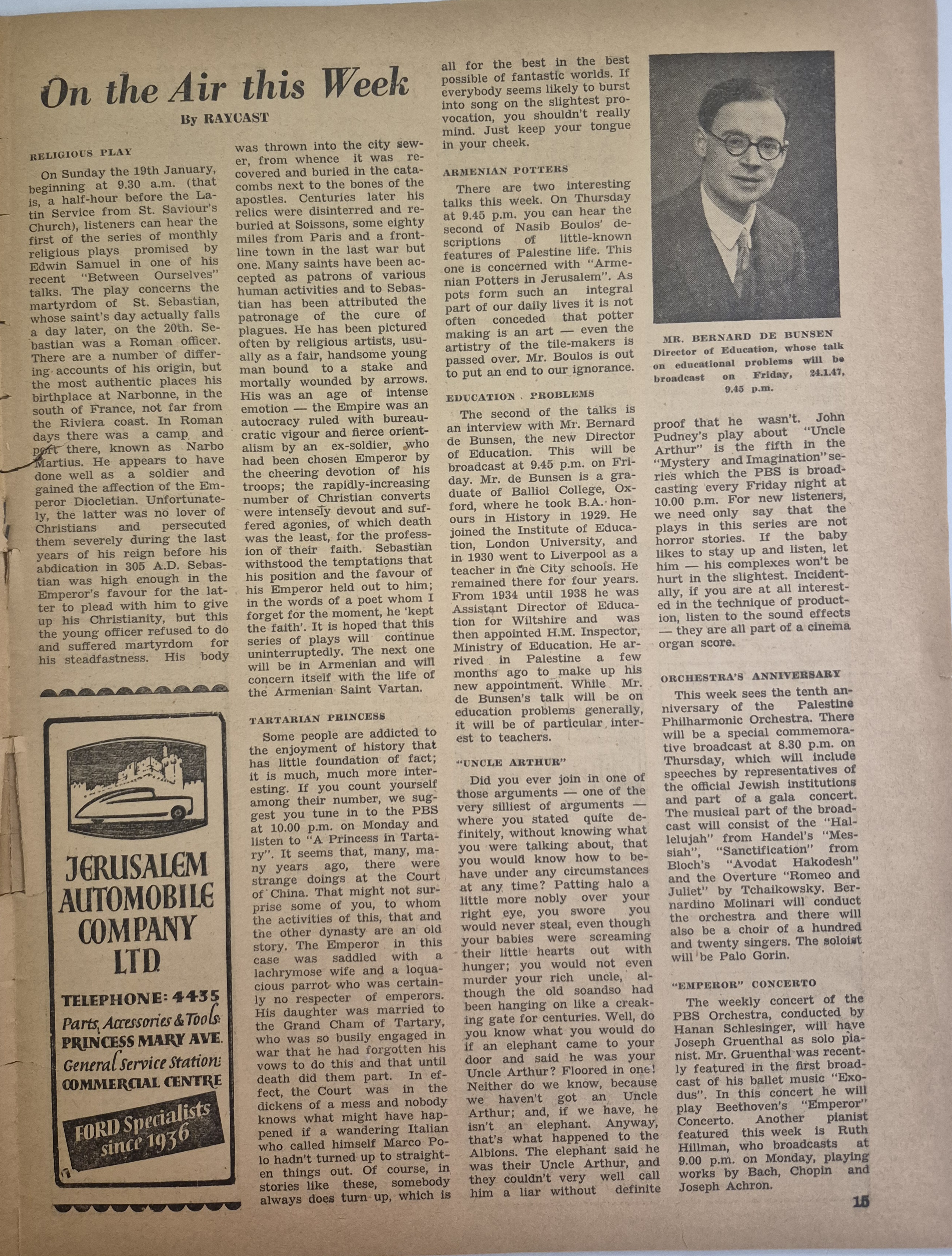   Photo: page 15