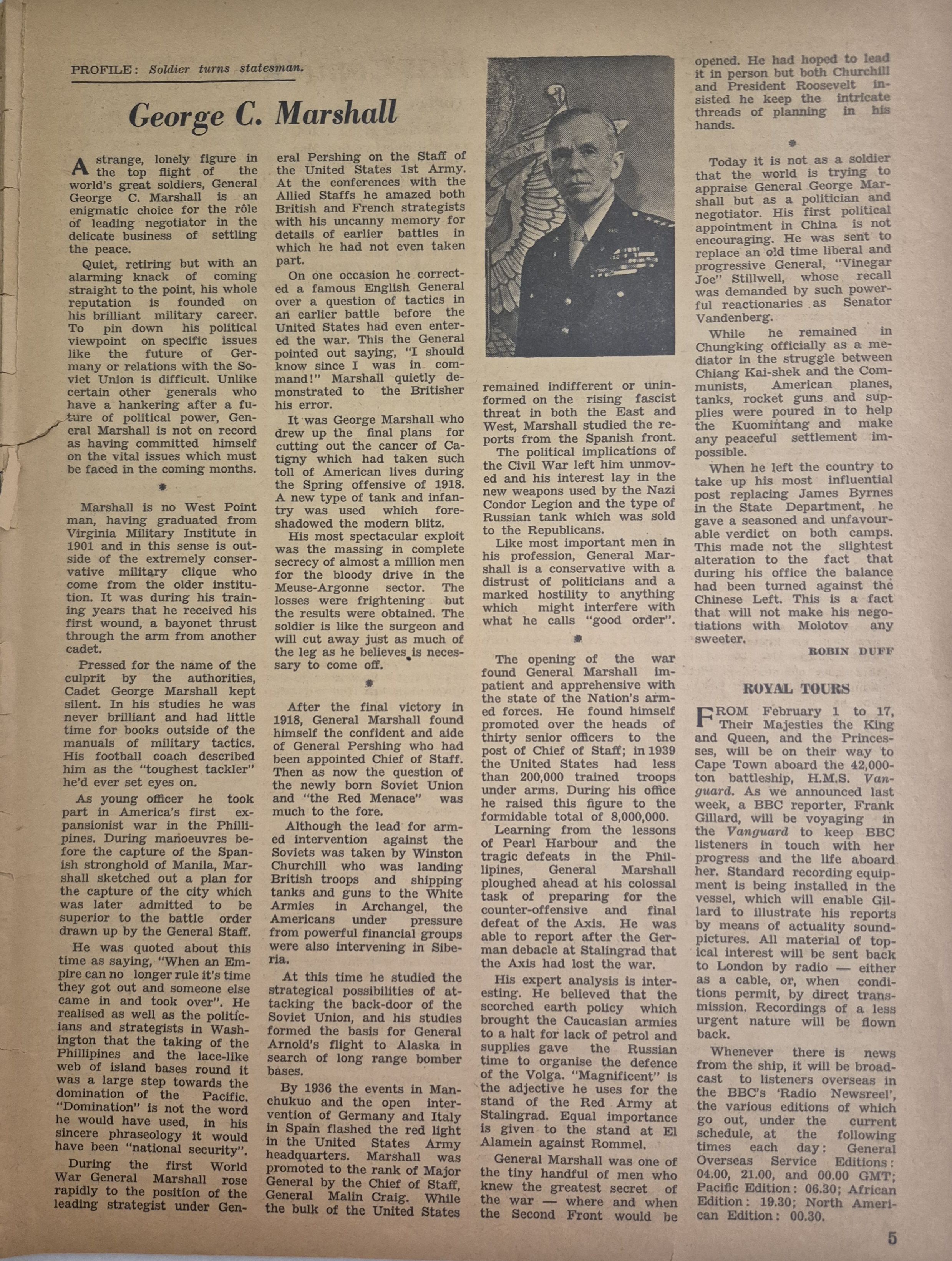   Photo: page 5
