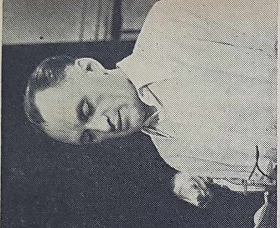 portrait of Alexander Alexanderovitch Sports Commentator and Broadcaster