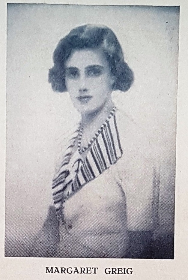 portrait of  Margaret Greig, presenter of Listener's Bookshelf